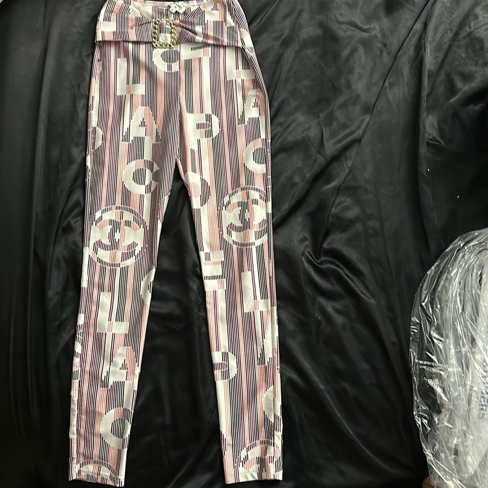 Chanel official leggings /negotiable with price
